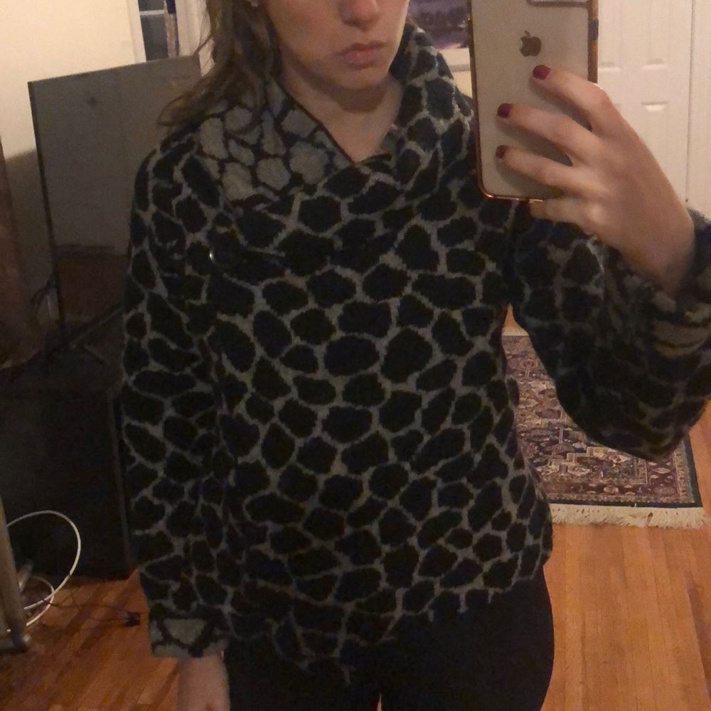 Leapord cardigan